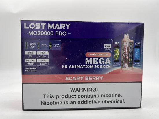 Picture of LOST MARY 20K SCARY BERRY 5CT.