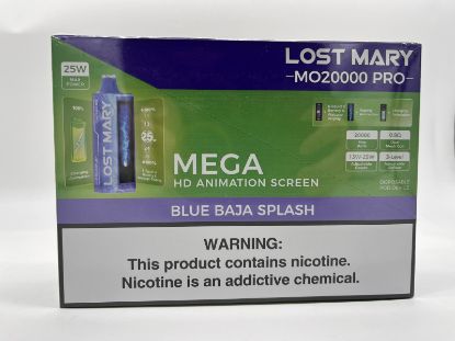 Picture of LOST MARY 20K BLUE BAJA SPLASH 5CT.