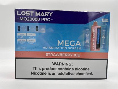 Picture of LOST MARY 20K STRAWBERRY ICE 5CT.