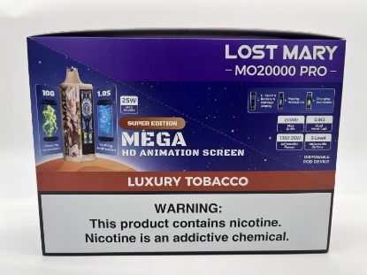 Picture of LOST MARY 20K LUXURY TOBACCO 5CT.