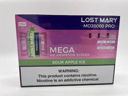 Picture of LOST MARY 20K SOUR APPLE ICE 5CT.