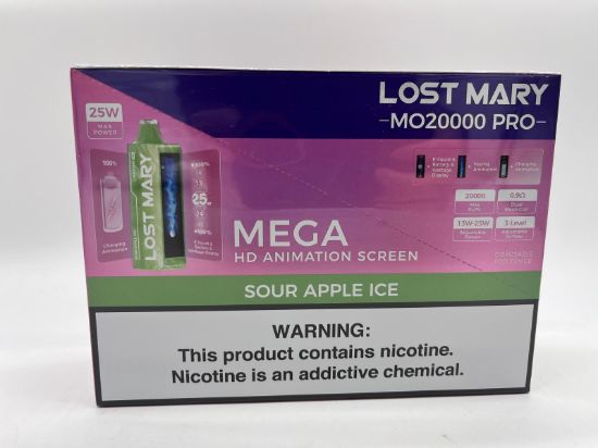 Picture of LOST MARY 20K SOUR APPLE ICE 5CT.