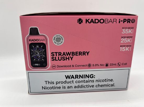 Picture of KADOBAR I-PRO STRAWBERRY SLUSHY 5CT.