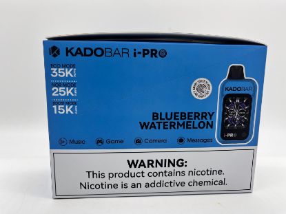 Picture of KADOBAR I-PRO BLUEBERRY WATERMELON 5CT.