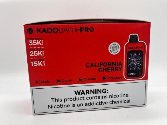 Picture of KADOBAR I-PRO CALIFORNIA CHERRY 5CT.