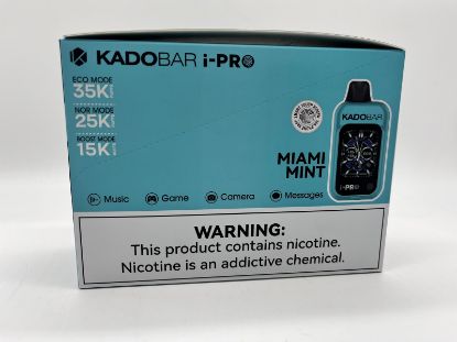 Picture of KADOBAR I-PRO MIAMI MINT 5CT.