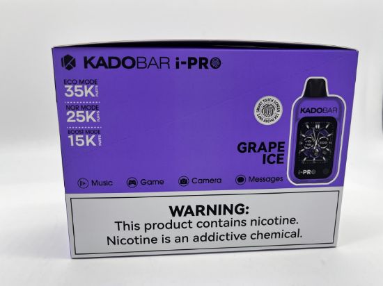 Picture of KADOBAR I-PRO GRAPE ICE 5CT.