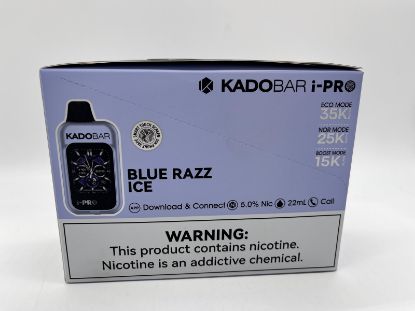 Picture of KADOBAR I-PRO BLUE RAZ ICE 5CT.