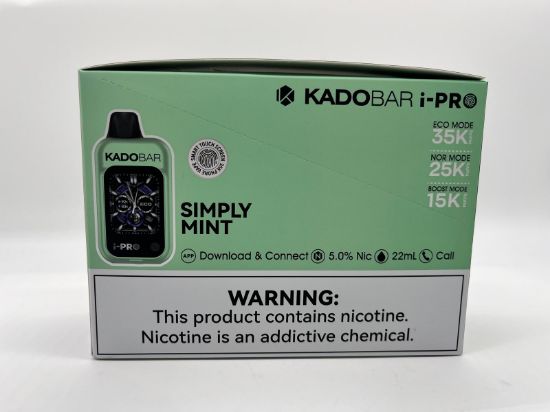 Picture of KADOBAR I-PRO SIMPLY MINT 5CT.