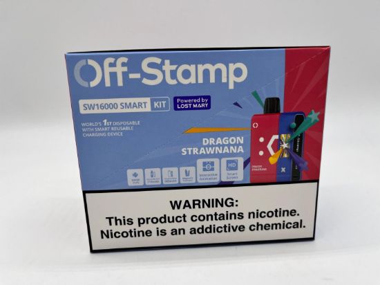 Picture of OFF STAMP DRAGON STRAWNANA 16K KIT