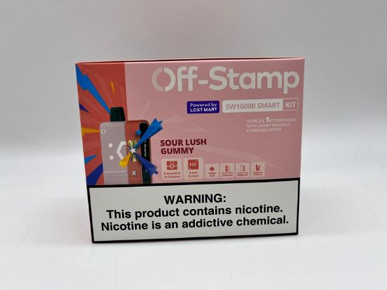 Picture of OFF STAMP SOUR LUCH GUMMY 16K KIT