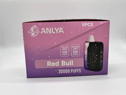 Picture of ANLYA RED BULL 30K PUFF 5CT