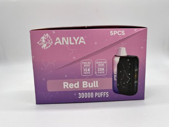 Picture of ANLYA RED BULL 30K PUFF 5CT