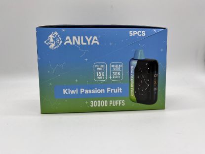 Picture of ANLYA KIWI PASSION FRUIT 30K PUFF 5CT