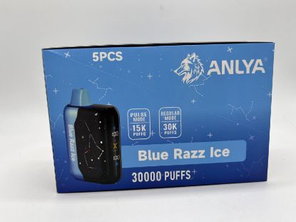 Picture of ANLYA BLUE RAZ ICE 30K PUFF 5CT