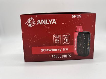 Picture of ANLYA STRAWBERRY ICE 30K PUFF 5CT