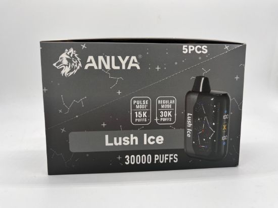 Picture of ANLYA LUSH ICE 30K PUFF 5CT