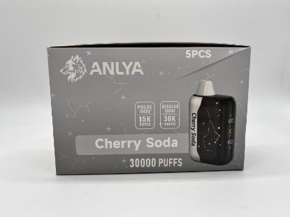 Picture of ANLYA CHERRY SODA 30K PUFF 5CT