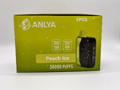 Picture of ANLYA PEACH ICE 30K PUFF 5CT