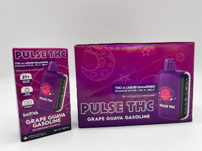 Picture of PULSE THC GRAPE GUAVA 5CT.