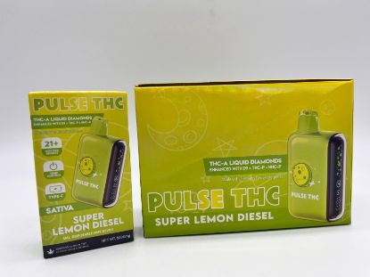 Picture of PULSE THC SUPER LEMON 5CT.