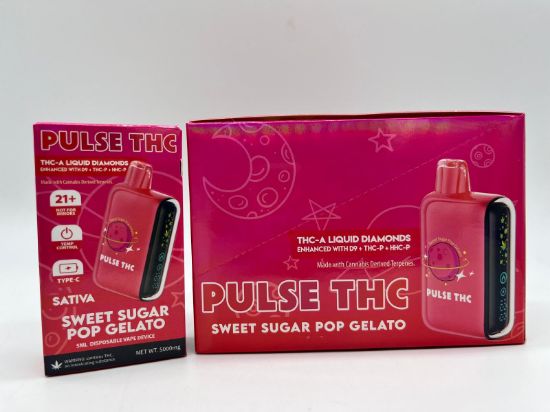 Picture of PULSE THC SWEET SUGAR POP 5CT.