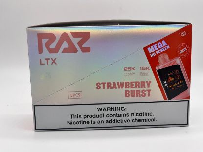 Picture of RAZ 25K STRAWBERRY  BURST 5CT.