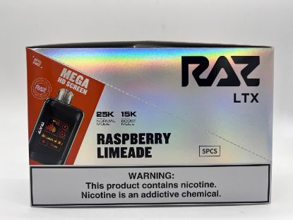 Picture of RAZ 25K RASPBERRY LIMEADE 5CT.