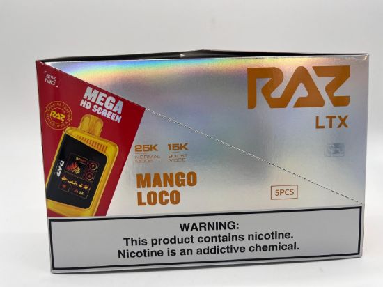 Picture of RAZ 25K MANGO LOCO 5CT.