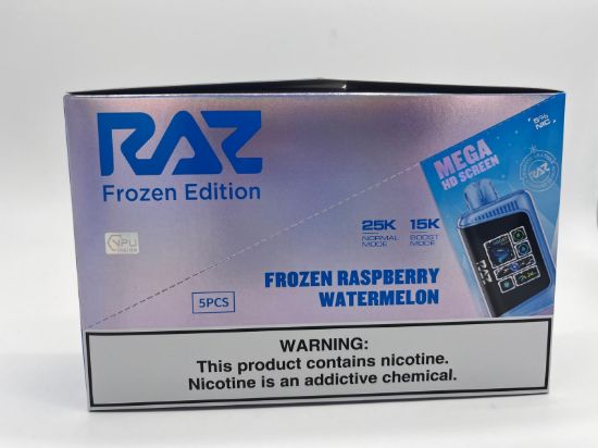 Picture of RAZ 25K FROZEN RASPBERRY WATERMELON 5CT.