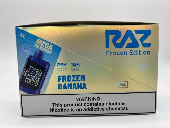 Picture of RAZ 25K FROZEN BANANA 5CT.