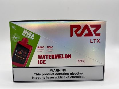 Picture of RAZ 25K WATEMELON ICE 5CT.