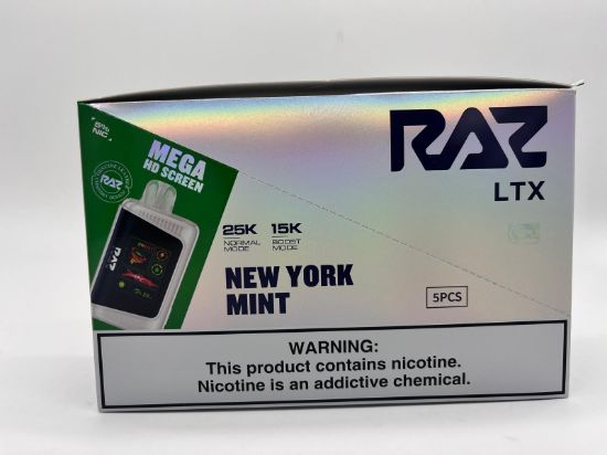 Picture of RAZ 25K NEW YORK MINT 5CT.