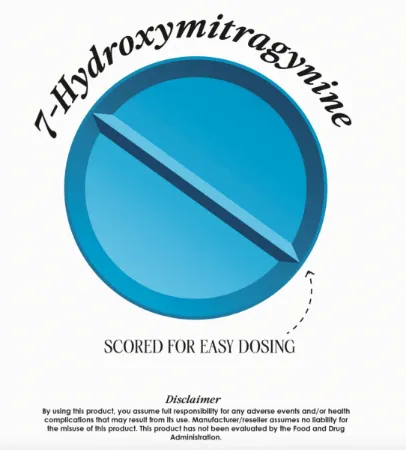 Picture for category HYDROXYMITRAGYNINE 