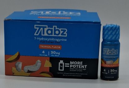 Picture of 7 TABZ 30MG TROPICAL FLAVOR SHOT 30CT. 