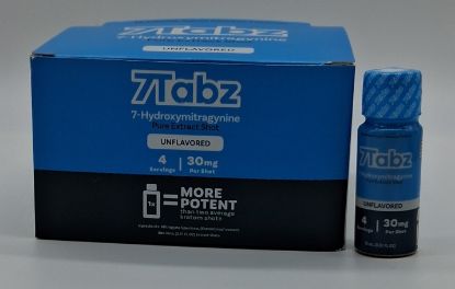 Picture of 7 TABZ 30MG UNFLAVORED SHOT 30CT.