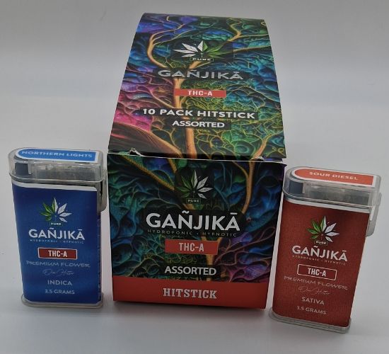 Picture of GANJIKA HIT STICK 3.5 GM 10CT.