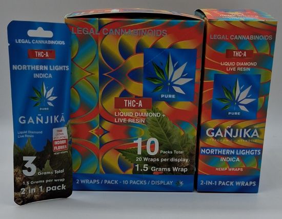 Picture of GANJIKA PRE-ROLL NOTHERN LIGHTS 10CT.