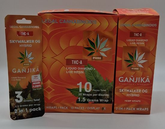 Picture of GANJIKA PRE-ROLL SKYWALKER OG 10CT.