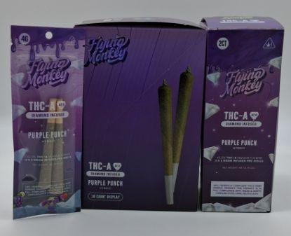 Picture of FLYING MONKEY PURPLE PUNCH 1.5GM 10CT. 