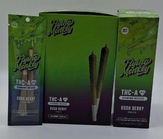 Picture of FLYING MONKEY KUCH BERRY 1.5GM 10CT. 