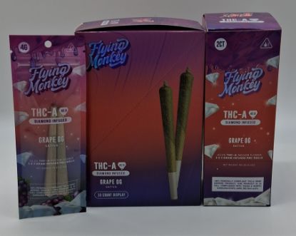 Picture of FLYING MONKEY GRAPE OG 1.5GM 10CT. 