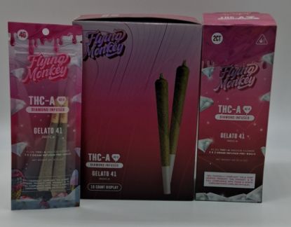 Picture of FLYING MONKEY GELATO 41 1.5GM 10CT.