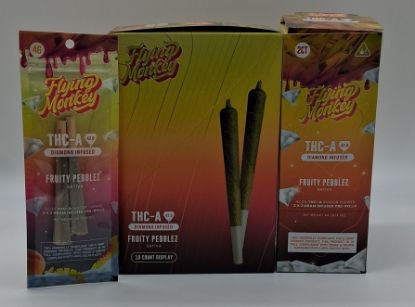 Picture of FLYING MONKEY FRUITY PEBBLEZ 1.5GM 10CT.