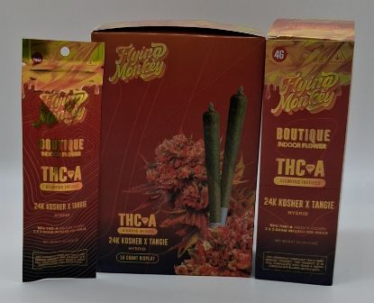 Picture of FLYING MONKEY KOSHER X TANGIE 1.5GM 10CT.