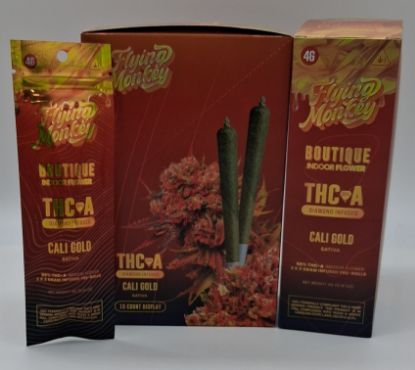 Picture of FLYING MONKEY CALI GOLD 1.5GM 10CT.