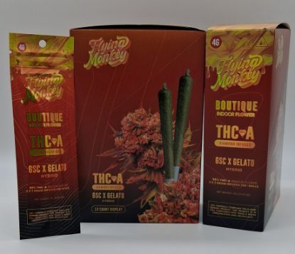 Picture of FLYING MONKEY GSC X GELATO 1.5GM 10CT.