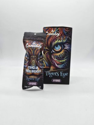 Picture of CANABZY PRE ROLL TIGER EYE 5CT. 