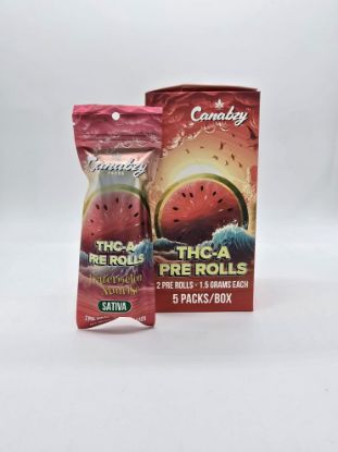 Picture of CANABZY PRE ROLL WATERMELON SUNRISE 5CT.