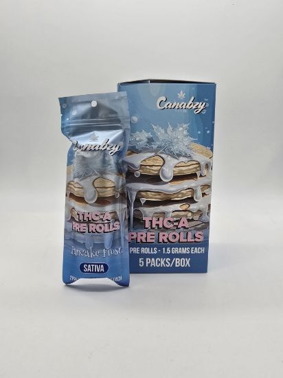 Picture of CANABZY PRE ROLL PANCAKE  FROST 5CT.